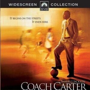 Movie: Coach Carter Widescreen DVD Collection Released 2005, Samuel L. Jackson📀